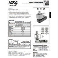 ASCO 3-2 S 551 REDHAT - KC TPS